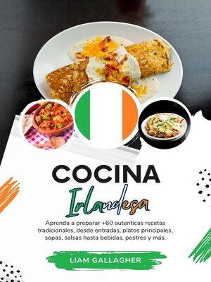 cover image of Cocina Irlandesa
